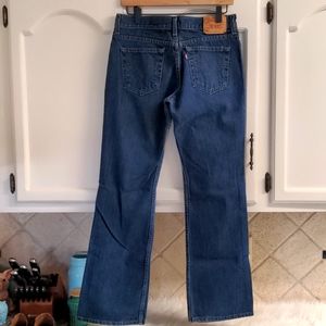 🍂Vintage Levi's 518 Dark Wash Boot Cut Jeans